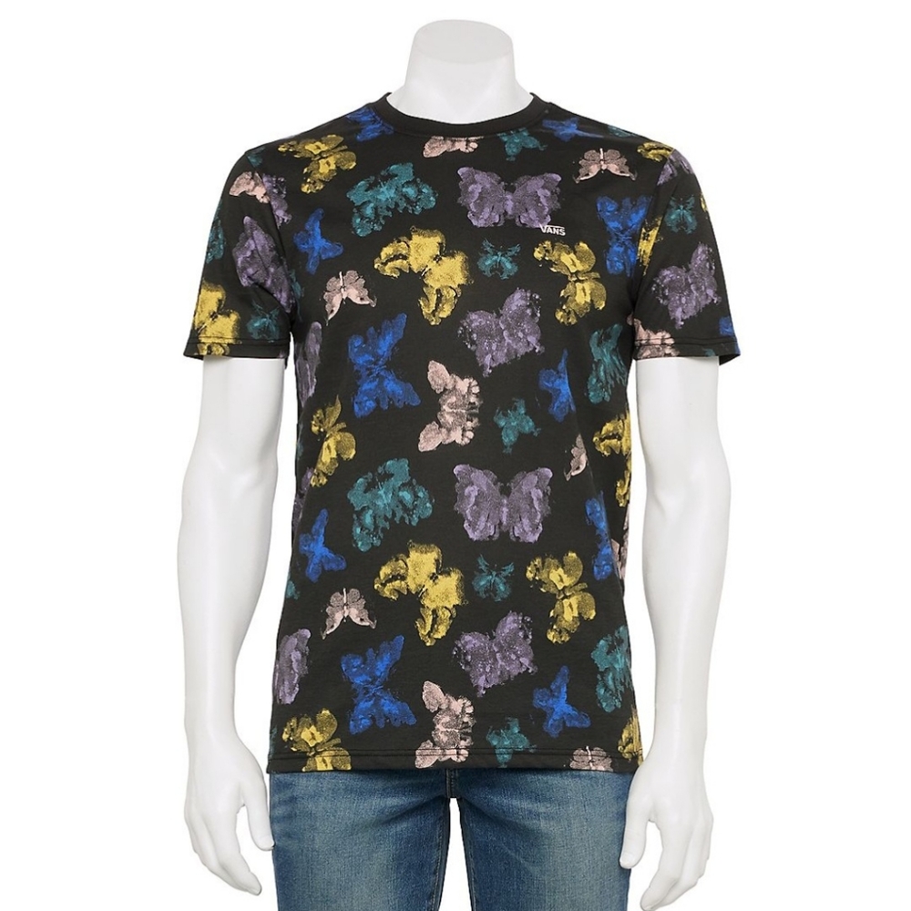 Vans mens short sleeve graphic tee.